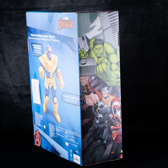 Disney 13" Avengers Thanos Talking Action Figure - Picture 12 of 15